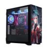 BBNB Gaming Case,Mid-Tower PC Gaming Case E-ATX/ATX/M-ATX/ITX - Front I/O USB 3.0 Port - Hinge Glass Side Panel - 9 Fan Position - Water-Cooling Ready view 1
