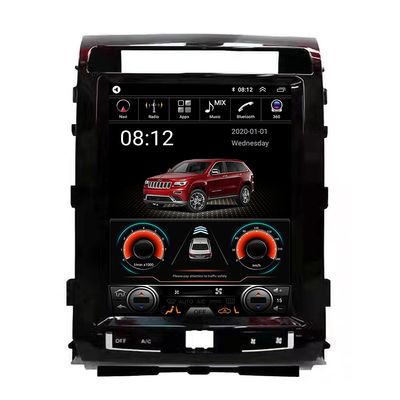 12.1 inches Android 10 Autoradio Car Navigation Stereo Multimedia Player GPS Radio 2.5D IPS Touch Screen forToyota Land Cruiser 2008-2015