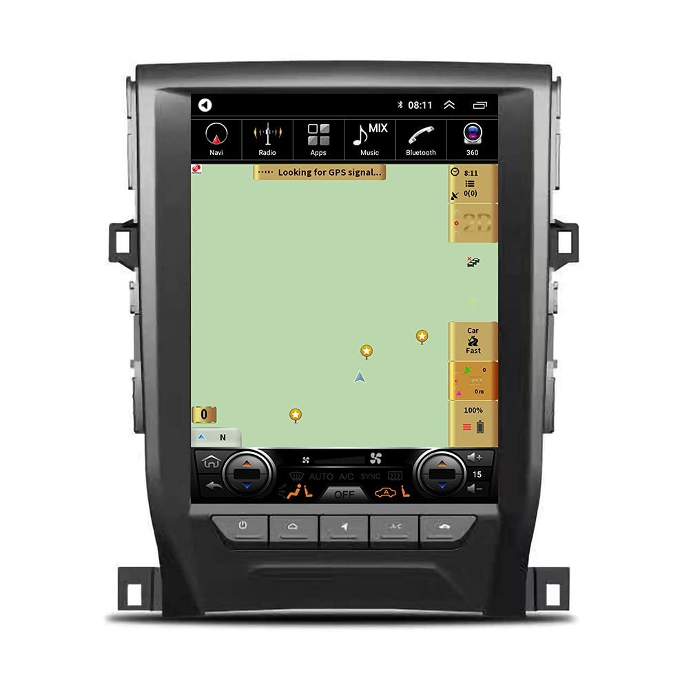 12.1 inches Android 10 Autoradio Car Navigation Stereo Multimedia Player GPS Radio 2.5D IPS Touch Screen forToyota REIZ 2012-2021