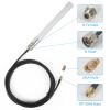 Nelawya WiFi Antenna Dual Band 2.4GHz 5GHz 5.8GHz 8dBi RP-SMA SMA Male Outdoor Indoor Antenna with 10ft KMR195 Cable for WiFi Router Hotspot Security IP Camera view 2