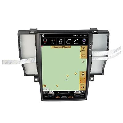 10.4 inches Android 10 Autoradio Car Navigation Stereo Multimedia Player GPS Radio 2.5D IPS Touch Screen forToyota Crown 12