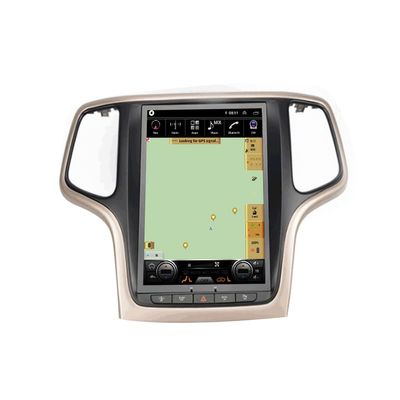 10.4 inches Android 10 Autoradio Car Navigation Stereo Multimedia Player GPS Radio 2.5D IPS Touch Screen forJeep Grand Cherokee 2014-2017