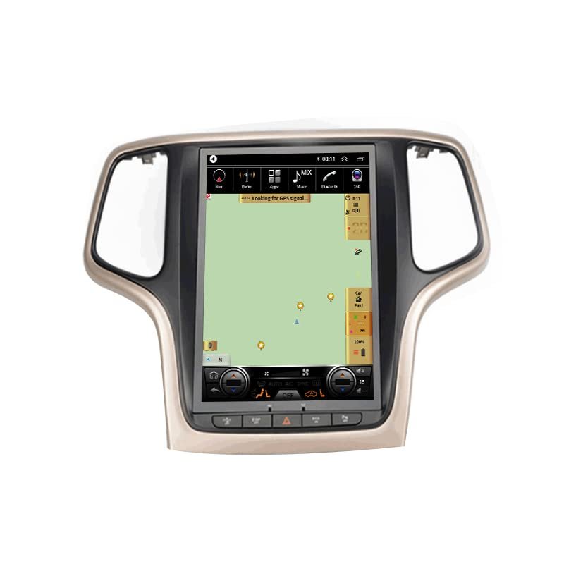 10.4 inches Android 10 Autoradio Car Navigation Stereo Multimedia Player GPS Radio 2.5D IPS Touch Screen forJeep Grand Cherokee 2014-2017