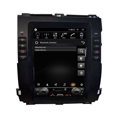 10.4 inches Android 10 Autoradio Car Navigation Stereo Multimedia Player GPS Radio 2.5D IPS Touch Screen forToyota Prado 2002-2009