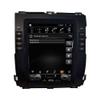 10.4 inches Android 10 Autoradio Car Navigation Stereo Multimedia Player GPS Radio 2.5D IPS Touch Screen forToyota Prado 2002-2009 view 1