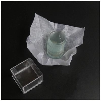 ZTBH Microscope Accessories Kit 100 pcs Large Glass Microscope Transparent Circular Coverslip Microscope Slides (Magnification : Dia. 12mm)