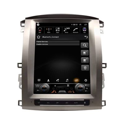 12.1 inches Android 10 Autoradio Car Navigation Stereo Multimedia Player GPS Radio 2.5D IPS Touch Screen forToyota LC100 2006-2011