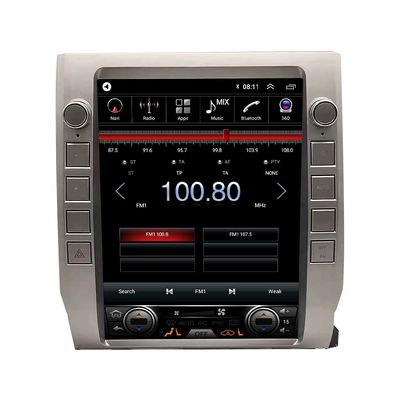 12.1 inches Android 10 Autoradio Car Navigation Stereo Multimedia Player GPS Radio 2.5D IPS Touch Screen forToyota Tundra 2015-2020