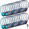 Konohan 32 Pack Headphones Bulk for School Student Classroom Set of Headphones Wire Headset Adjustable with 3.5 mm Jack for Adult (Light Blue,Orange,Blue,Black) view 1