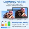 YOOHOO 16.9" Portable DVD Player with 14.1" Swivel HD Large Screen, DVD Player Portable with 6Hrs Playtime, Last Memory, Support USB/SD Card/Sync TV, Region-Free, Support Multiple Discs, Black view 4