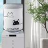 ZUYYON Water dispenser bucket dust cover for 5 gallon water bottles, Durable Fabric Bucket Decor, Reusable Furniture Cover Protector for home office or kitchen view 4