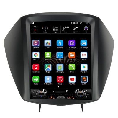 10.4 inches Android 10 Autoradio Car Navigation Stereo Multimedia Player GPS Radio 2.5D IPS Touch Screen forHyundai IX35 2010-2015