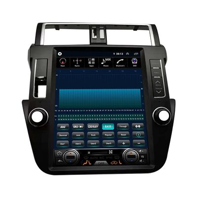 12.1 inches Android 10 Autoradio Car Navigation Stereo Multimedia Player GPS Radio 2.5D IPS Touch Screen forToyota Prado 2014-2017