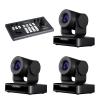FEELWORLD 3X USB10X PTZ Camera and KBC10 PTZ Controller Bundle view 1