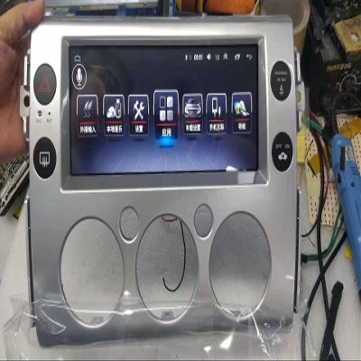 10.25 inches Android 10 Autoradio Car Navigation Stereo Multimedia Player GPS Radio 2.5D IPS Touch Screen forToyota Cruiser 2008-2015