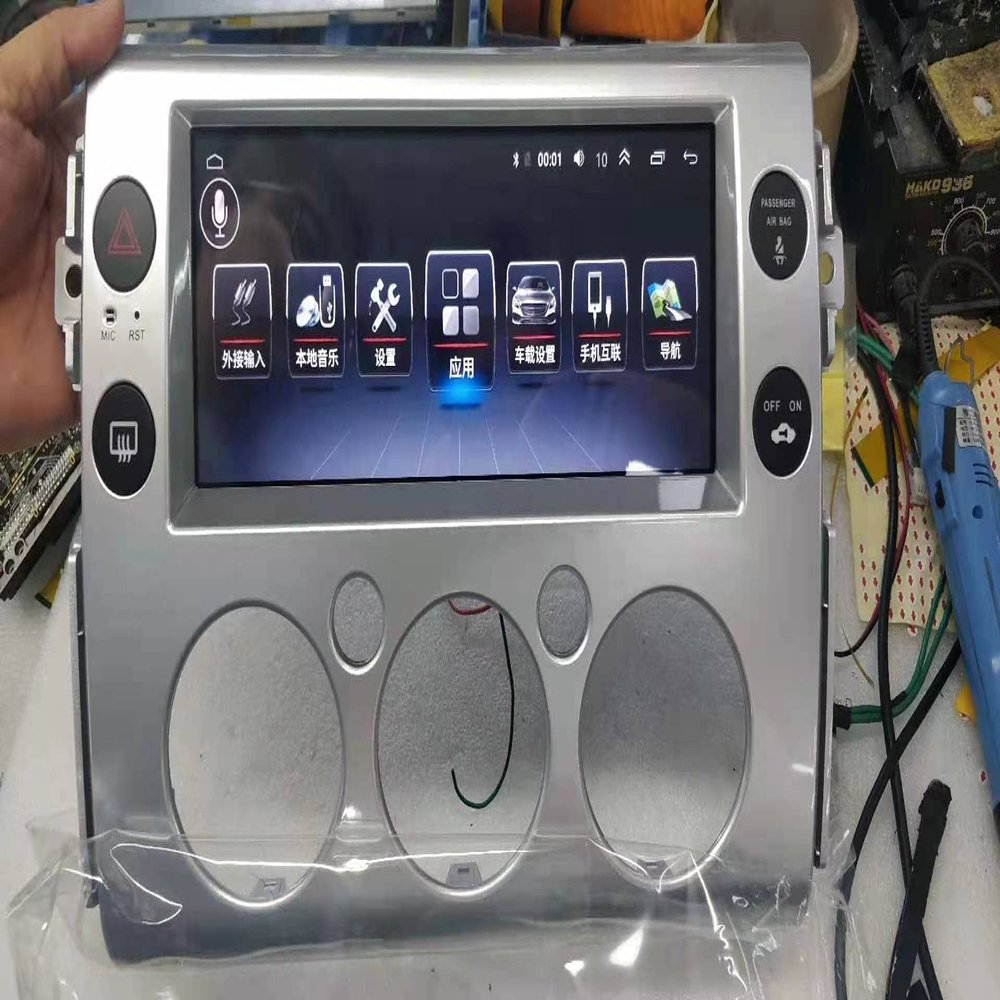 10.25 inches Android 10 Autoradio Car Navigation Stereo Multimedia Player GPS Radio 2.5D IPS Touch Screen forToyota Cruiser 2008-2015