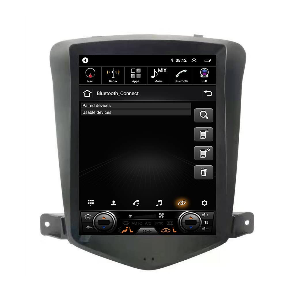 9.7 Inch Android 10 Autoradio Car Navigation Stereo 4gb 64gb Multimedia Player GPS Radio IPS Touchscreen forchevrolet Cruze 2009-2014