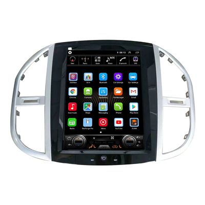 12.1 inches Android 10 Autoradio Car Navigation Stereo Multimedia Player GPS Radio 2.5D IPS Touch Screen forBenz Vito 2017