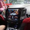 10.4 inches Android 10 Autoradio Car Navigation Stereo Multimedia Player GPS Radio 2.5D IPS Touch Screen forChevrolet Cruze 2017 view 1