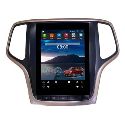 10.4 inches Android 10 Autoradio Car Navigation Stereo Multimedia Player GPS Radio 2.5D IPS Touchscreen forJeep Grand Cherokee 2014-2017