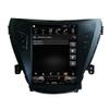 10.4 inches Android 10 Autoradio Car Navigation Stereo Multimedia Player GPS Radio 2.5D IPS Touch Screen forHYUNDAI Elantra 2011-2012 view 1