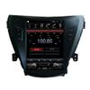 10.4 inches Android 10 Autoradio Car Navigation Stereo Multimedia Player GPS Radio 2.5D IPS Touch Screen forHYUNDAI Elantra 2011-2012 view 3