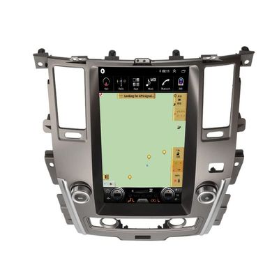 13.8 inches Android 10 Autoradio Car Navigation Stereo Multimedia Player GPS Radio 2.5D IPS Touch Screen forNissan Patrol 2016