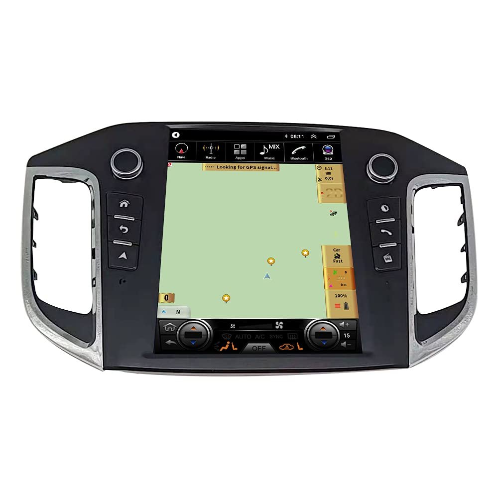 10.4 inches Android 10 Autoradio Car Navigation Stereo Multimedia Player GPS Radio 2.5D IPS Touch Screen forHyundai IX25 Before 2018