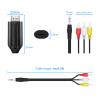 Wiistar RCA to HDMI Converter 1080P CVBS Composite AV to HDMI Video Audio Cable Converter Adapter for PS3 TV STB PC Laptop VHS VCR Camera DVD Players view 3