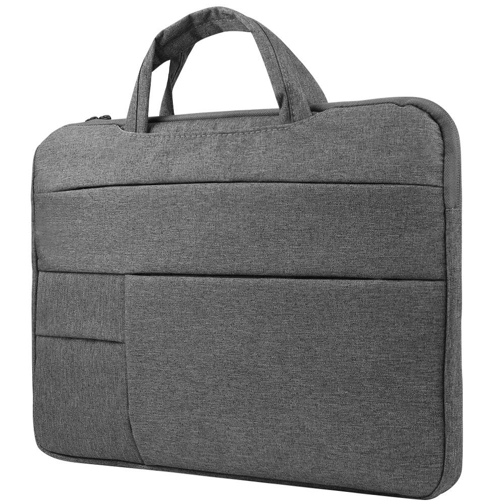 14 inch Laptop Sleeve Bag with Handle Slim Water Resistant Work, Travel Case for MacBook, HP, Dell, Samsung Laptops
