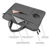 14 inch Laptop Sleeve Bag with Handle Slim Water Resistant Work, Travel Case for MacBook, HP, Dell, Samsung Laptops view 3