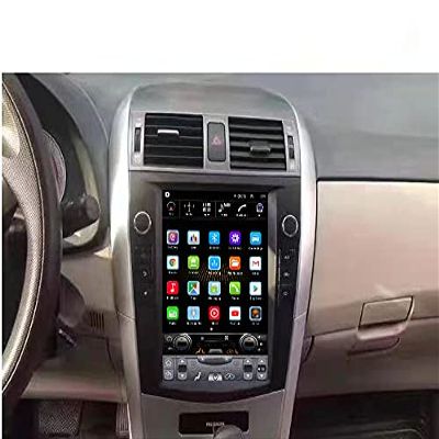 10.4 inches Android 10 Autoradio Car Navigation Stereo Multimedia Player GPS Radio 2.5D IPS Touch Screen forToyota Corolla 2008-2012 at