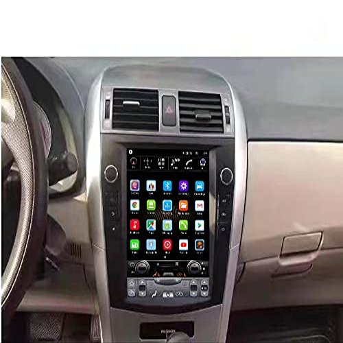 10.4 inches Android 10 Autoradio Car Navigation Stereo Multimedia Player GPS Radio 2.5D IPS Touch Screen forToyota Corolla 2008-2012 at