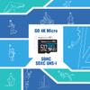 TEAMGROUP GO Card 64GB x 3 Pack MicroSDXC UHS-I U3 V30 4K for Action Cameras & Drone High Speed Flash Memory Card with Adapter for Outdoor Sports&Vlog, 4K Shooting,GoPro&Insta360&DJI TGUSDX64GU362 view 4