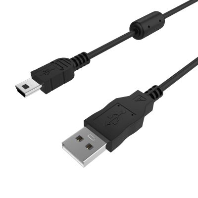 UC-E4 USB Cable Photo Transfer Cord Compatible with Nikon D40 D50 D60 D70 D70S D80 D90 D100 D200 D300 D300S D610 D700 D3000 D3100 D7000 D1x D1h D2x D2h D2Hs D3 D3s D4 D3X Digital SLR Camera 5FT