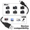 UC-E4 USB Cable Photo Transfer Cord Compatible with Nikon D40 D50 D60 D70 D70S D80 D90 D100 D200 D300 D300S D610 D700 D3000 D3100 D7000 D1x D1h D2x D2h D2Hs D3 D3s D4 D3X Digital SLR Camera 5FT view 2