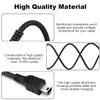 UC-E4 USB Cable Photo Transfer Cord Compatible with Nikon D40 D50 D60 D70 D70S D80 D90 D100 D200 D300 D300S D610 D700 D3000 D3100 D7000 D1x D1h D2x D2h D2Hs D3 D3s D4 D3X Digital SLR Camera 5FT view 4