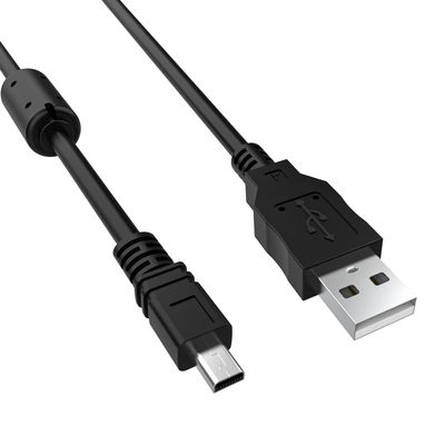 Toxaoii Replacement UC-E6 E23 E17 Cable, USB Camera Data PhotoTransfer Cord Compatible with Nikon SLR DSLR D3200 D3300 D750 D5300 D7200 Coolpix L340 L32 A10 P510 P500 S9200 S6300 S6000 S3300 S9100