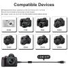 Toxaoii Replacement UC-E6 E23 E17 Cable, USB Camera Data PhotoTransfer Cord Compatible with Nikon SLR DSLR D3200 D3300 D750 D5300 D7200 Coolpix L340 L32 A10 P510 P500 S9200 S6300 S6000 S3300 S9100 view 3