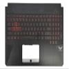 GHAG Replacement Palmrest Cover Keyboard for ASUS FX95DV FX95DU FX95DD FX95GT FX95GU FX95 FX95D FX505 F D FX86G c Palmrest Backlit us Keyboard red Word view 1
