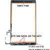 SIMPLEFIX Touch Screen Replacement Parts Digitizer Glass Assembly for ipad 6 6th Gen 2018 (A1893 A1954) with Home Botton Cover(No Touch ID) + Professional Tool Kit (White) view 3