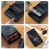 Cassette Tape Player & Voice Recorder, Standing Mic, Built-in Speaker, Aux view 4