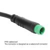 Computer Extension Cable,Male to Male 5Pin for Long Distance Connection Monitor Extension Cable Durable Copper Wiring for Home Office Gaming Setup Conference Room Education Use view 2