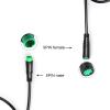 Computer Extension Cable,Male to Male 5Pin for Long Distance Connection Monitor Extension Cable Durable Copper Wiring for Home Office Gaming Setup Conference Room Education Use view 3