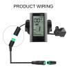 Computer Extension Cable,Male to Male 5Pin for Long Distance Connection Monitor Extension Cable Durable Copper Wiring for Home Office Gaming Setup Conference Room Education Use view 4