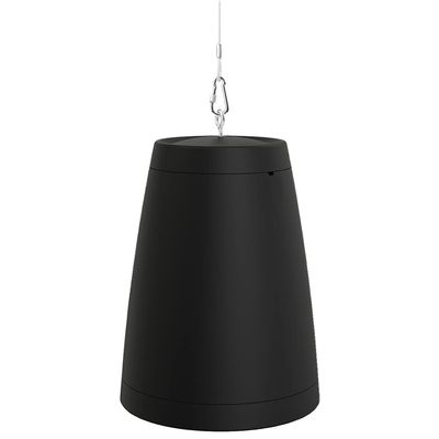 OSD Audio Nero ARC 6 Professional Hanging Pendant Speaker 150W, 6.5" Graphite Cone / 1 Silk Dome Tweeter, for Home or Commercial Applications, Safety Cable Suspension, Hardware Included (Black)