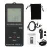 Mini Aviation Band Radio Built in 400MAH Lithium Battery, FM AM AIR Radio with Earphone, Orange Backlight LCD Dispaly, Support Automatic Storage and Search view 1