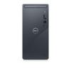 Dell Inspiron 3910 Desktop Computer Tower - 12th Gen Intel Core i5-12400, 16GB DDR4 RAM, 256GB SSD + 1TB HDD, Intel UHD Graphics 730, WiFi 6, HDMI, Bluetooth, USB-C, Windows 11 Home - Blue view 3