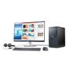 Dell Inspiron 3910 Desktop Computer Tower - 12th Gen Intel Core i5-12400, 16GB DDR4 RAM, 256GB SSD + 1TB HDD, Intel UHD Graphics 730, WiFi 6, HDMI, Bluetooth, USB-C, Windows 11 Home - Blue view 4
