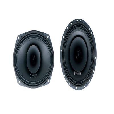 Diamond Audio MP654 6.5" PRO Full-Range Co-Ax Horn Speaker + MP694 6 X 9 Pro Compression Integrated Horn